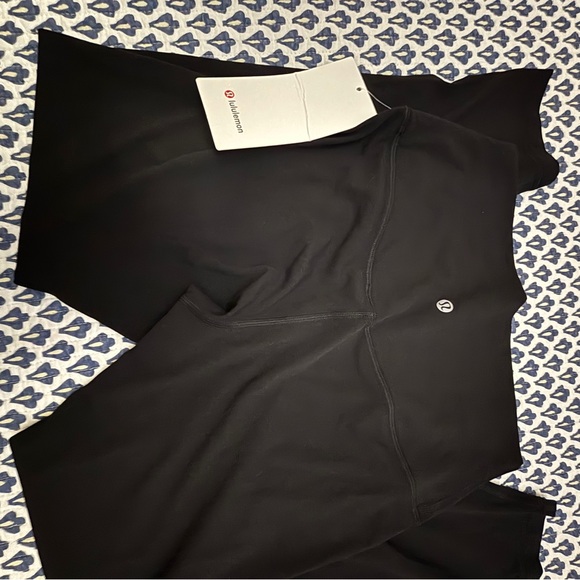 Lululemon NWT lululemon Align™ High-Rise Pant 25" Black - Picture 8 of 8